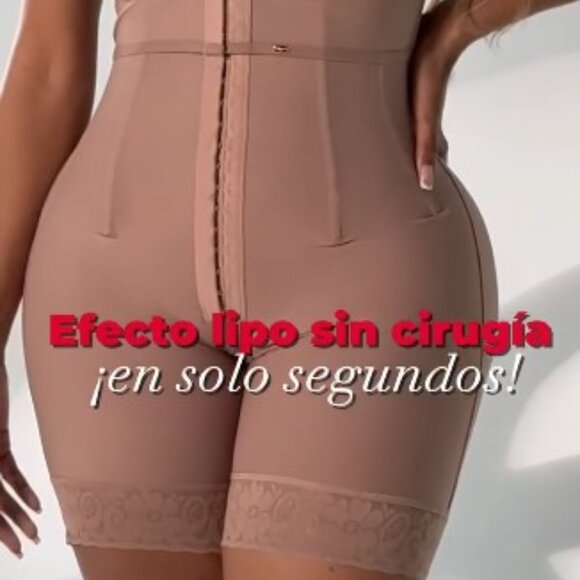 New Stagmi SMI7141 Magnifica Faja Lipo & BBL Effect Shaper Girdle w/ Shaping Bra - Picture 8 of 16